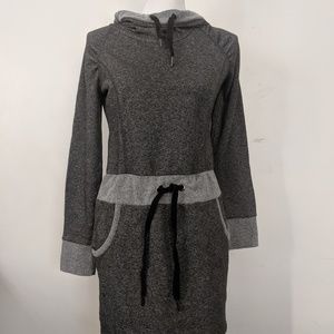 Freedom Trail Gray Hoodie Dress